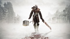 Fantasy mage male Swords