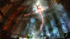 Fantasy magic artwork mmo