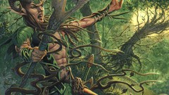 Fantasy magic: the gathering