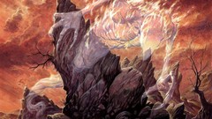 Fantasy magic: the gathering