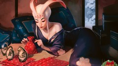 Fantasy magic: the gathering artwork fantasy art