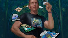 Fantasy magic: the gathering fantasy art