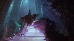 Fantasy magic Viktor Titov