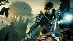 Fantasy Men Gothic armor