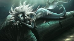 Fantasy mermaid digital art fantasy art