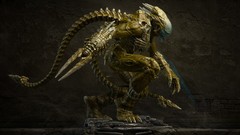 Fantasy Monsters Aliens 3d digital art fantasy art