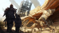 Fantasy Monsters flying fantasy art