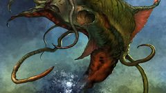 Fantasy Monsters mutant Sea