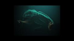 Fantasy Monsters underwater Sea