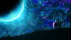 Fantasy moon high Resolution