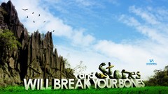 Fantasy Mountains grass