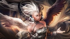 Fantasy Music angels artwork fantasy art