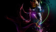 Fantasy Music dancing 3d