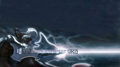 Fantasy Music guitar power demon Art playing