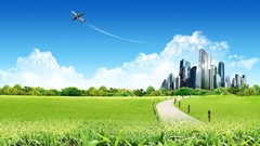 Fantasy nature drawings