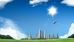 Fantasy nature drawings