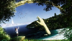 Fantasy nature Welcome friendship