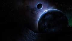 Fantasy outer space artwork fantasy art futuristic