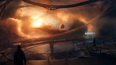 Fantasy outer space futuristic