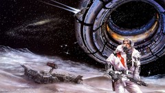 Fantasy outer space Stars