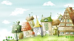 Fantasy painted fantasy art