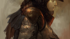 Fantasy paintings armor