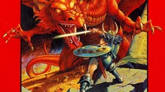 Fantasy paintings Dragons dungeons