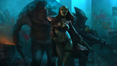 Fantasy paintings orc