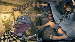 Fantasy panties stockings Alice