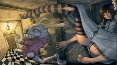 Fantasy panties stockings Alice