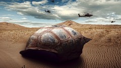 Fantasy Photoshop surreal sci-fi digital art manipulation