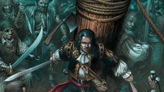 Fantasy pirates Ralph Horsley