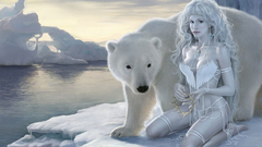 Fantasy Polar Bears