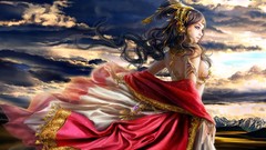 Fantasy Princess cgi