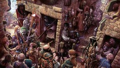 Fantasy Ralph Horsley detailed