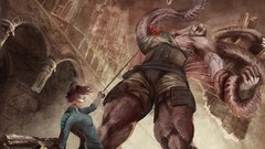 Fantasy Red Dragon fantasy art