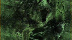 Fantasy requiem Wolves abstract