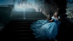 Fantasy running Cinderella Scarlett Johansson annie leibovitz 