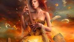 Fantasy sad fantasy art