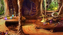Fantasy safe hall