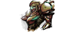 Fantasy samus aran