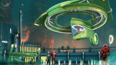 Fantasy science fiction 3d