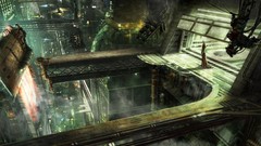 Fantasy science fiction artwork