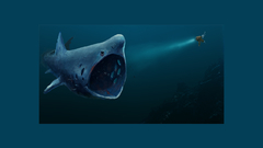 Fantasy Sea creature monster