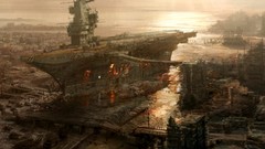 Fantasy ships 3d fallout 3 fantasy art