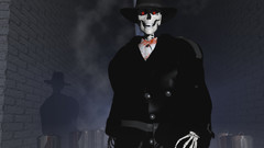 Fantasy skull Incognito graphic