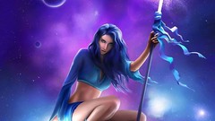 Fantasy Space abstract