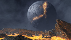 Fantasy Space lava generic