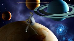 Fantasy Space outer space space probes