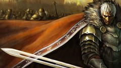 Fantasy Space Warriors Swords